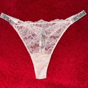VS shine strap panty